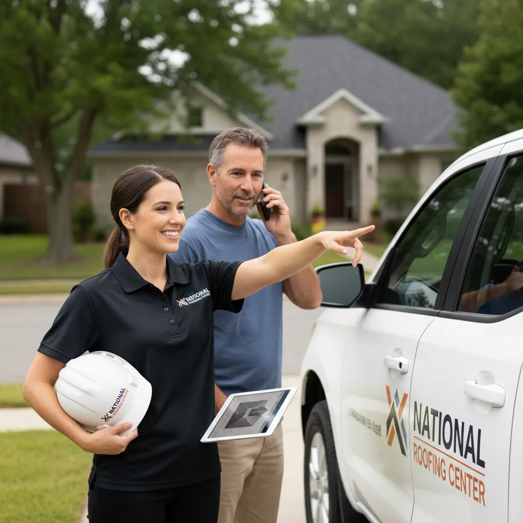 National Roofing Center customer support in Ayden