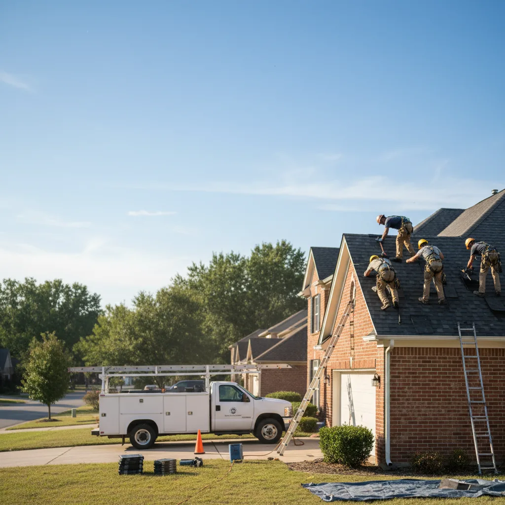 Roof Repair in Ayden